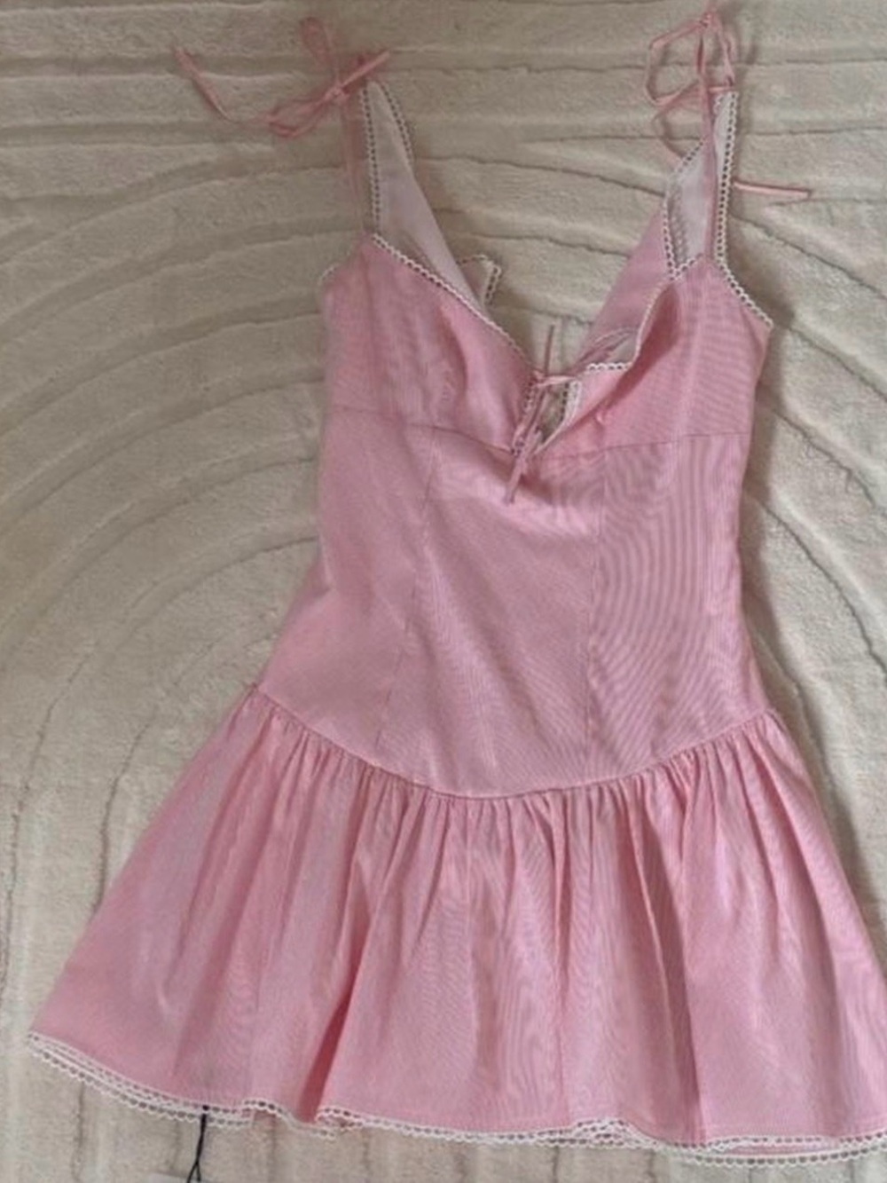 Pink Mini Dress